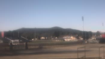 Weather camera view of Mena School District.