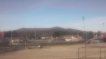 Weather camera view of Mena School District.