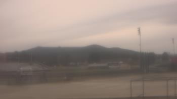 Weather camera view of Mena School District.