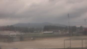 Weather camera view of Mena School District.