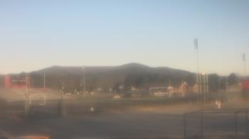 Weather camera view of Mena School District.