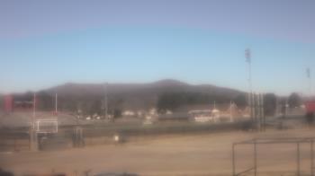 Weather camera view of Mena School District.