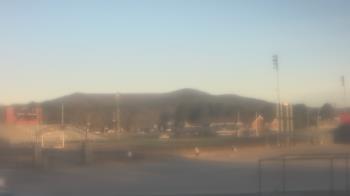 Weather camera view of Mena School District.
