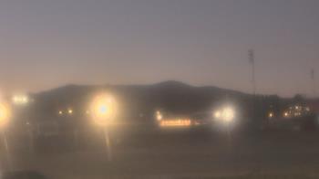 Weather camera view of Mena School District.