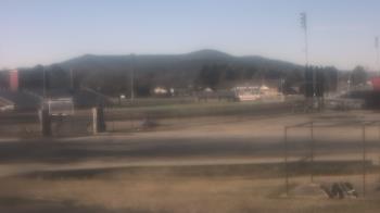 Weather camera view of Mena School District.
