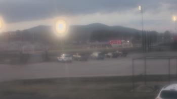 Weather camera view of Mena School District.