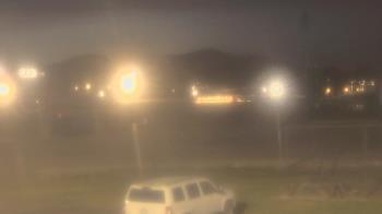 Weather camera view of Mena School District.