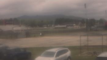 Weather camera view of Mena School District.
