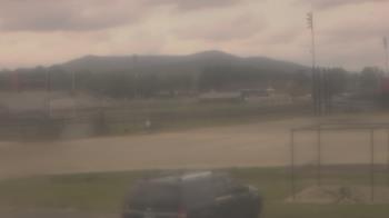 Weather camera view of Mena School District.