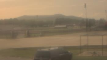 Weather camera view of Mena School District.