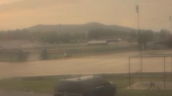 Weather camera view of Mena School District.