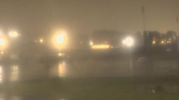 Weather camera view of Mena School District.