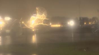 Weather camera view of Mena School District.