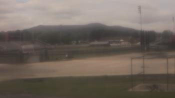 Weather camera view of Mena School District.