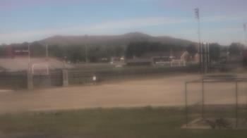 Weather camera view of Mena School District.