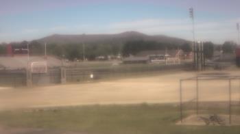Weather camera view of Mena School District.