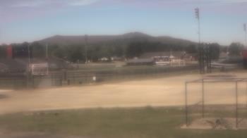 Weather camera view of Mena School District.