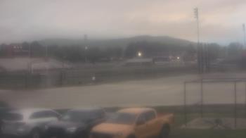 Weather camera view of Mena School District.