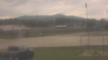 Weather camera view of Mena School District.
