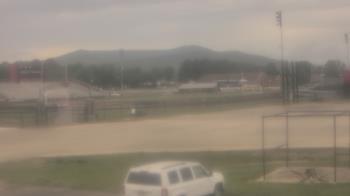 Weather camera view of Mena School District.