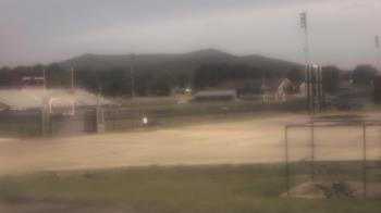Weather camera view of Mena School District.