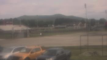 Weather camera view of Mena School District.