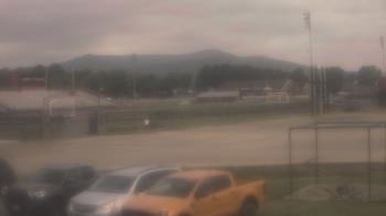 Weather camera view of Mena School District.