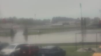 Weather camera view of Mena School District.