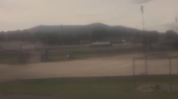 Weather camera view of Mena School District.