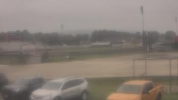 Weather camera view of Mena School District.