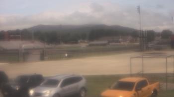 Weather camera view of Mena School District.