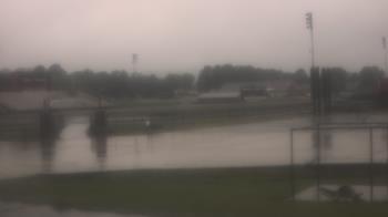Weather camera view of Mena School District.
