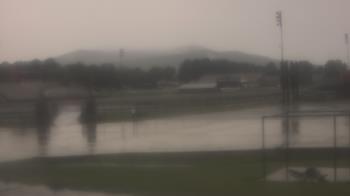 Weather camera view of Mena School District.