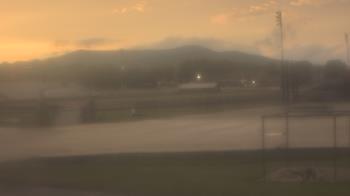 Weather camera view of Mena School District.