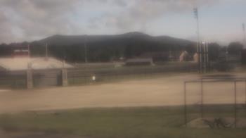 Weather camera view of Mena School District.
