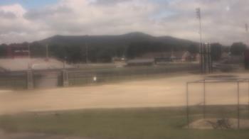 Weather camera view of Mena School District.