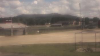 Weather camera view of Mena School District.