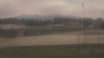 Weather camera view of Mena School District.