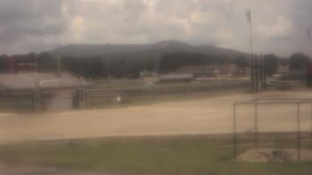 Weather camera view of Mena School District.