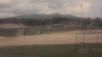 Weather camera view of Mena School District.