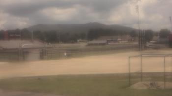 Weather camera view of Mena School District.