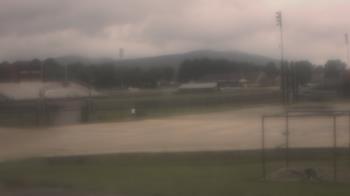 Weather camera view of Mena School District.
