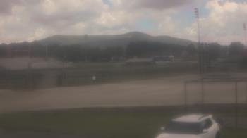 Weather camera view of Mena School District.