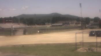 Weather camera view of Mena School District.