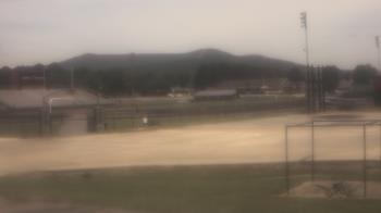 Weather camera view of Mena School District.