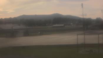 Weather camera view of Mena School District.