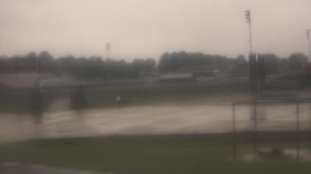 Weather camera view of Mena School District.