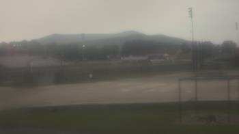 Weather camera view of Mena School District.