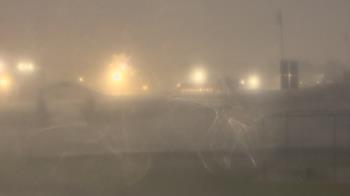 Weather camera view of Mena School District.