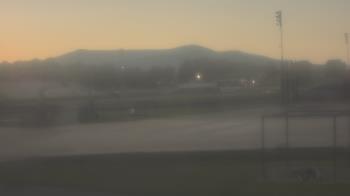 Weather camera view of Mena School District.